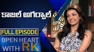 Actress Kajal Agarwal | Open Heart With RK | Full Episode | ABN Telugu