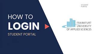 Frankfurt University of Applied Sciences Login Portal | Step-by-Step Access Guide (2026)