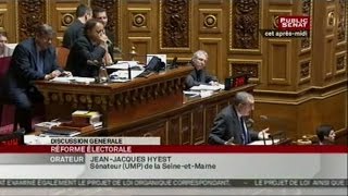 Projet de loi - Réforme électorale - SEANCE (13/03/2013)