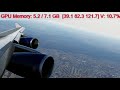 performance test between prepar3d v5.0 u0026 v5.1 add ons used u0026 specs in desc.