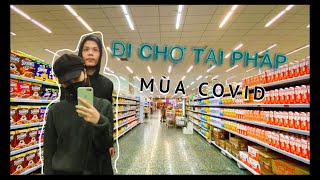 #4 [Du học Pháp] Đi chợ mùa dịch | Sublimess