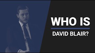 Who is David Blair? Conservative Speaker Series