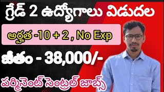 గ్రేడ్ 2 గవర్నమెంట్ ఉద్యోగాలు | CLRI Recruitment 2025 | #jobs2025| #jobsearch @telugujobsinformation