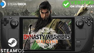 Dynasty Warriors: Origins Steam Deck SteamOS #steamdeck #dynastywarriors