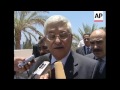 one killed by blast at palestinian intel hq hospital pix hamas abbas reactions