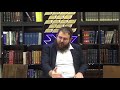 schiur in halacha schulchan aruch teil 1 von rabbiner david teichtel