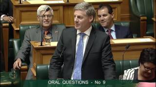 Question 9 - Rt Hon Winston Peters to the Prime Minister