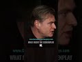 How Christopher Nolan develops an IDEA into a SCREENPLAY