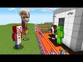 EVIL CLOWN vs Security House - Minecraft