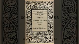 The Ruling Class - Chapter 12 - Theory Of The Ruling Class - Gaetano Mosca