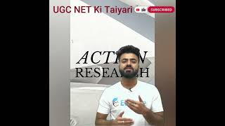 UGC NET General Paper 1 | FAQ The Stages of Action Research - UGC NET GP1 Important Topic