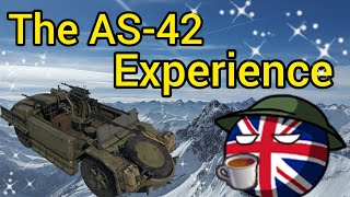 the as-42 experience | [War Thunder]