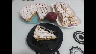 Yiyenlerin Hayran Kaldığı Elmalı Tart/Elmalı kurabiye Tarifi🍎😊