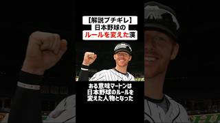 【解説ブチギレ】日本野球のルールを変えた漢 #プロ野球 #野球 #乱闘 #ブチギレ #コリジョン