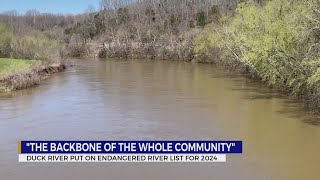 Duck River put on endangered river list for 2024