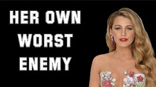Blake Will Continue To Self-Sabotage.