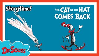 The Cat in the Hat Comes Back | Brand New Full Episode | Official Animated Read-Along | Dr. Seuss