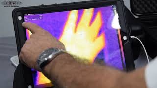 FLIR E4 CÁMARA TERMOGRÁFICA CONEXION WIFI