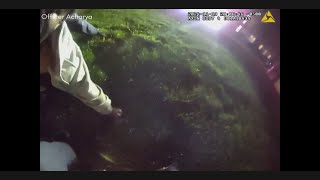 Body cam footage shows moment when 2 Louisville police officers were shot