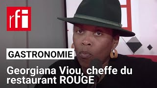 Georgiana Viou: «Certaines personnes se disent, si j'y suis arrivée, elles peuvent y arriver»