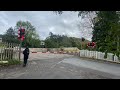 marshbrook level crossing shropshire