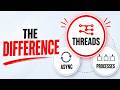 Async vs. Multithreading vs. Multiprocessing (Finally Explained)