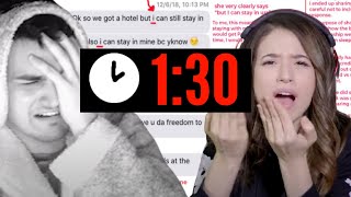 The ENTIRE Pokimane VS. Fedmyster Saga... in 1:30 - TL;DW