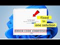 (FIXED) Microsoft Error Code : 0x80131500 | page couldn't be loaded | fixed | 2023