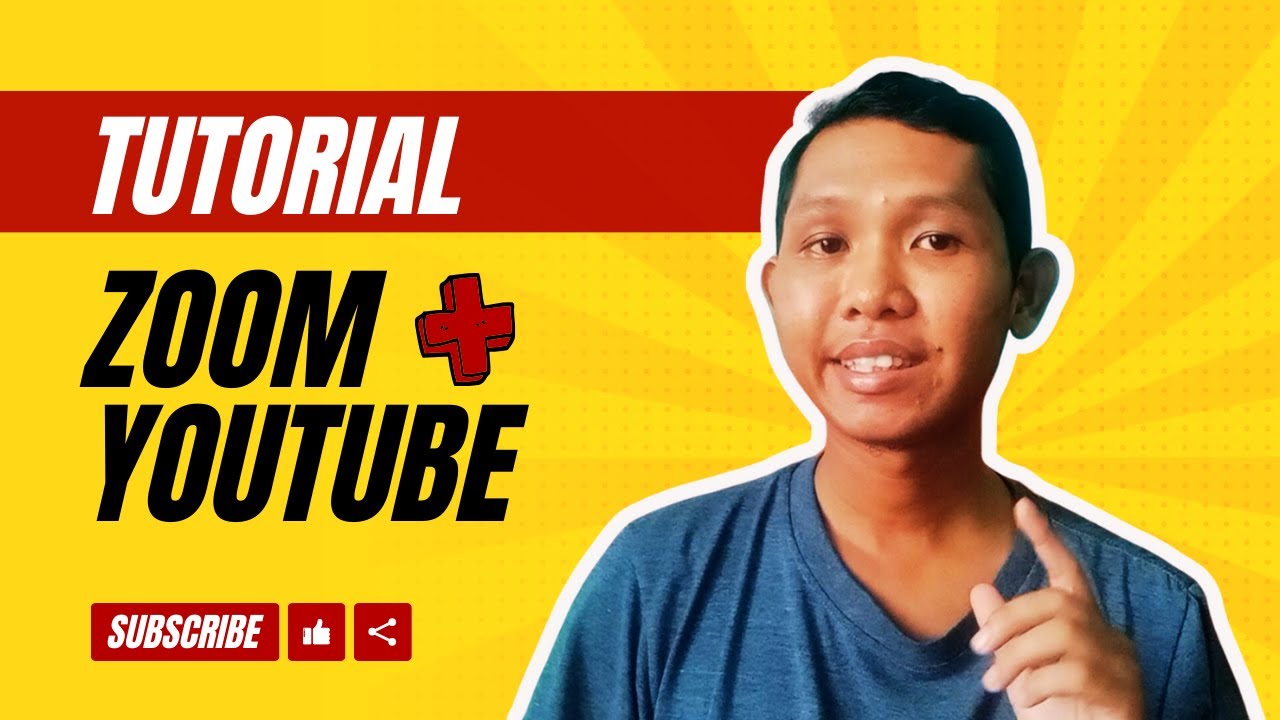 Tutorial Live Streaming Dari Zoom Youtube