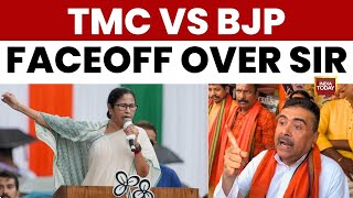 West Bengal SIR Controversy: ECI Bars Contractual Staff Amid TMC-BJP Clash | India Today News