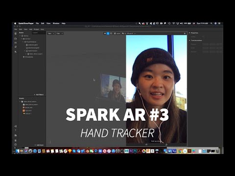 Spark AR Tutorial #3: Hand Tracker