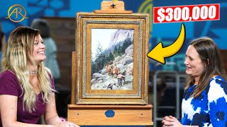 The Most Shocking Discoveries in Antiques Roadshow History