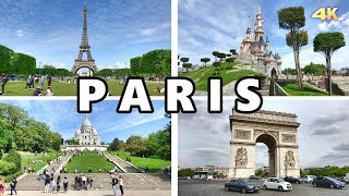 PARIS - FRANCE , BEST OF PARIS 4K