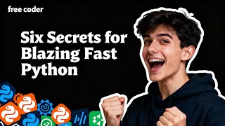 Python Performance HACKS: 6 Ways to Make Your Code 10X Faster
