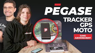 Tracker GPS moto PEGASE | Face à Face #26