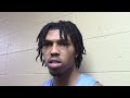 UNC Basketball: Caleb Love Post-Notre Dame Interview