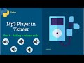 Mp3 Player in Tkinter - Part 6 - Adding a volume scale