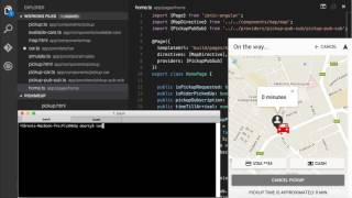 Ionic 2 - Uber App - 14