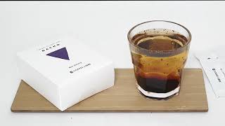 커피 리브레의 스페셜티 인스턴트 커피, '나초(Nacho)'｜인스턴트 커피 + 우유 or 물｜Instant Coffee made of Specialty Coffee