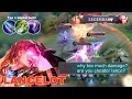 LANCELOT GAMEPLAY!!Best 1 Hit Build 2024.(Legendary&mvp)🔥