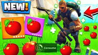 New Fortnite Healing Item How To Find Apples In Fortnite Ba - how to find apples in fortnite battle royale