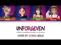 LE SSERAFIM (르세라핌) 'UNFORGIVEN (feat. Nile Rodgers)' - Color coded lyrics - {Cover By ICONIC GIRLS}