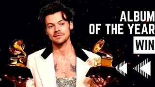 Harry Styles On His Album Of The Year Grammy Win