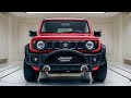 All-New 2025 Suzuki Jimny Sierra Off-Road SUV Finally Reveal - FIRST LOOK!