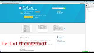 How to import MBOX in thunderbird