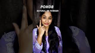 Testing POND'S New Natural BB Powder