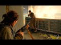 The Last of Us 2 Remastered  (PS5) - Encounters Gameplay - 4K - Funny Ragdolls Compilation