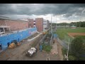 danbury high school new addition timelapse danbury ct