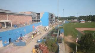 Danbury High School New Addition Timelapse - Danbury, CT