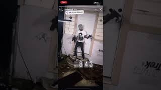 Texas Drill Rapper in the hood with 3 GLOCKS SWITCH \u0026 MICRO ARP 😳😳 #rap #trending #fyp #viral